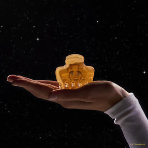 Star Wars™ & Kitsch Pince à cheveux Nuage scintillant C-3PO