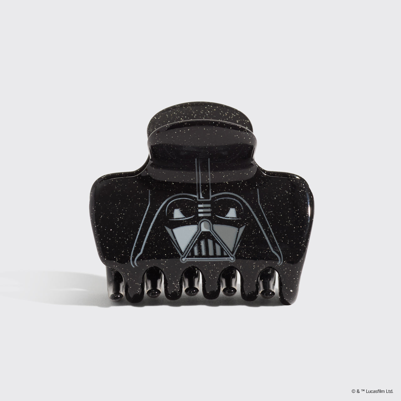 Star Wars™ & Kitsch Glitzer- Wolkenclip in Darth Vader