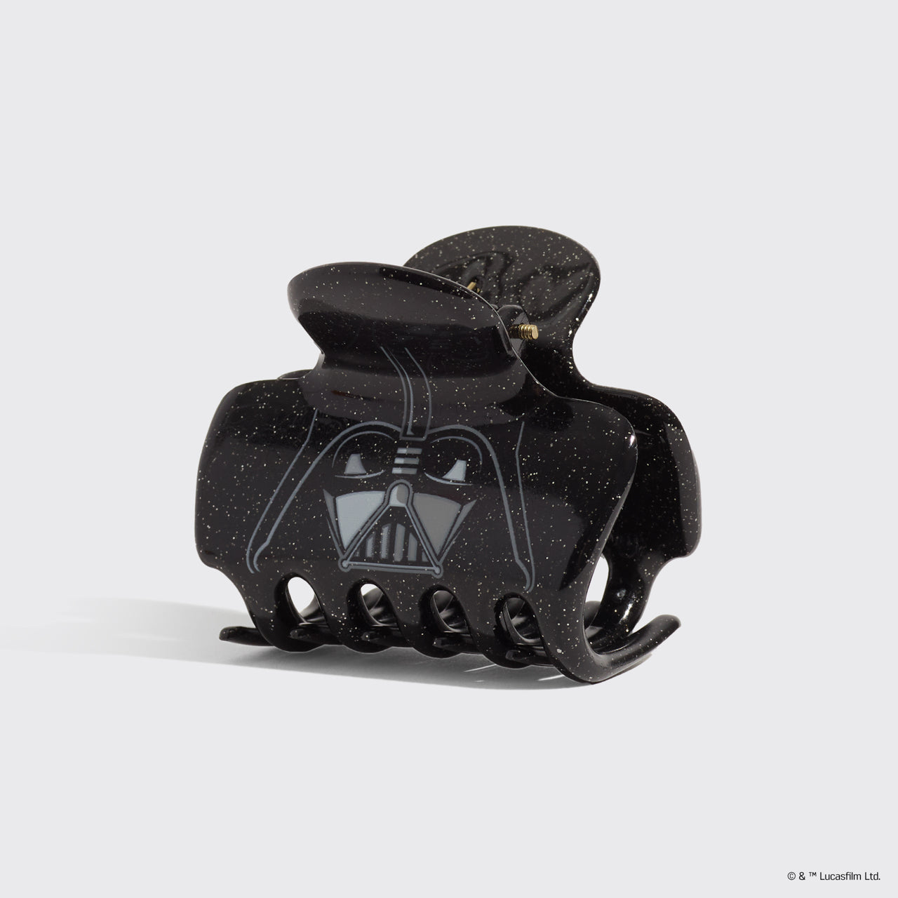 Star Wars™ & Kitsch Glitzer- Wolkenclip in Darth Vader