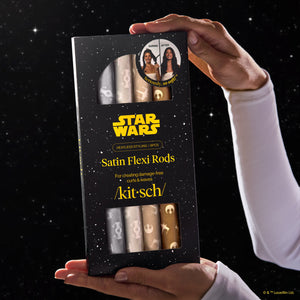 Star Wars™ & Kitsch Varillas Flexibles de Satén – Lado Luminoso vs Lado Oscuro