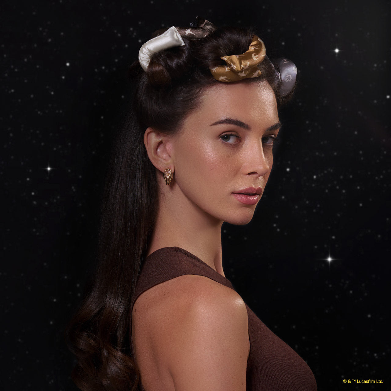 Star Wars™ & Kitsch Varillas Flexibles de Satén – Lado Luminoso vs Lado Oscuro