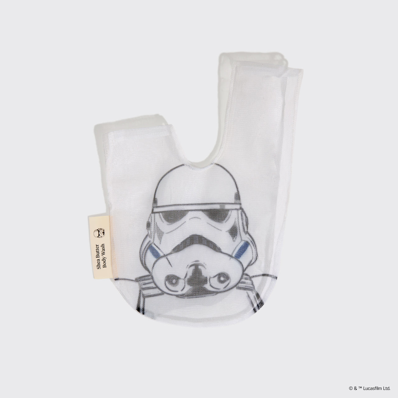 Star Wars™ & Kitsch Pochette pour savon solide - Stormtrooper