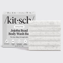 Barra exfoliante de jojoba