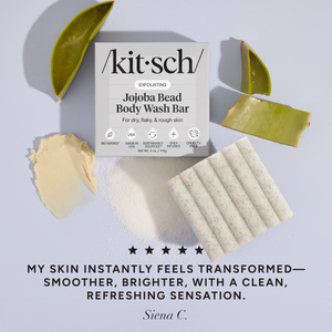 Jojoba-Perlen Peeling Body Wash Bar