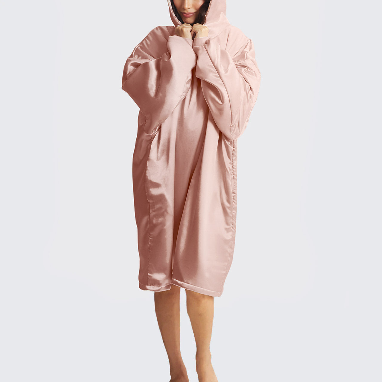 Pink Satin Glazey