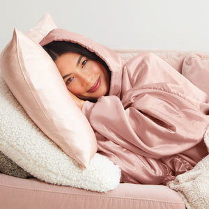 Pink Satin Glazey