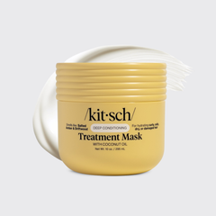 Feuchtigkeitsspendende Kokosnussöl-Haarkur-Maske