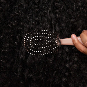Terracotta Detangling Flexi Brush - Mini