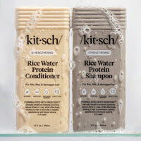 Rice Water Shampoo & Conditioner with Free Welcome Kit