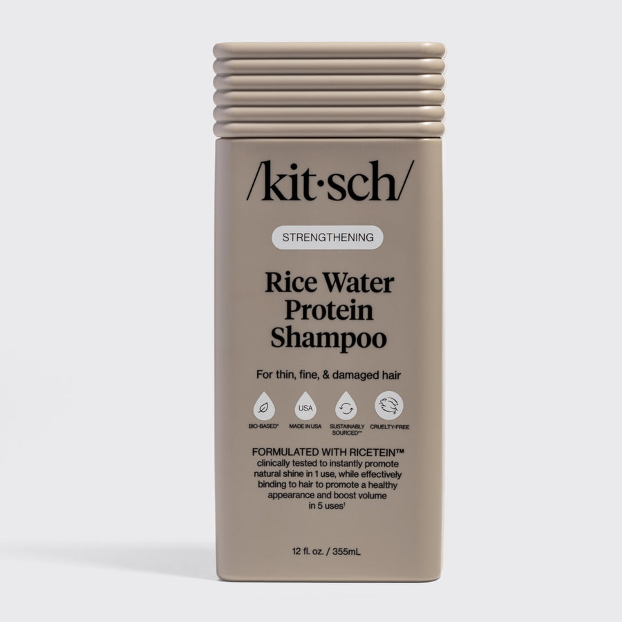 Stärkendes Reiswasser-Shampoo