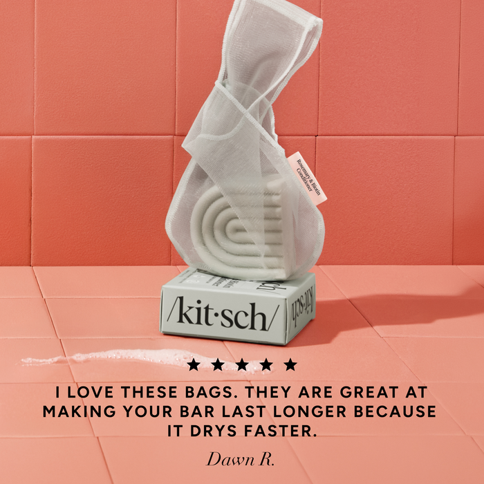 Bolsa para acondicionador sólido - Romero y Biotina - Salvia