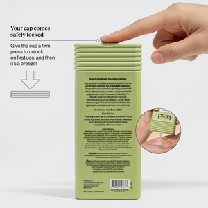 Clarifying Tea Tree & Mint Shampoo