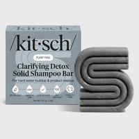 Festes Detox-Shampoo
