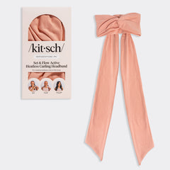 Fascia Arricciacapelli Set & Flow Active (Terracotta)