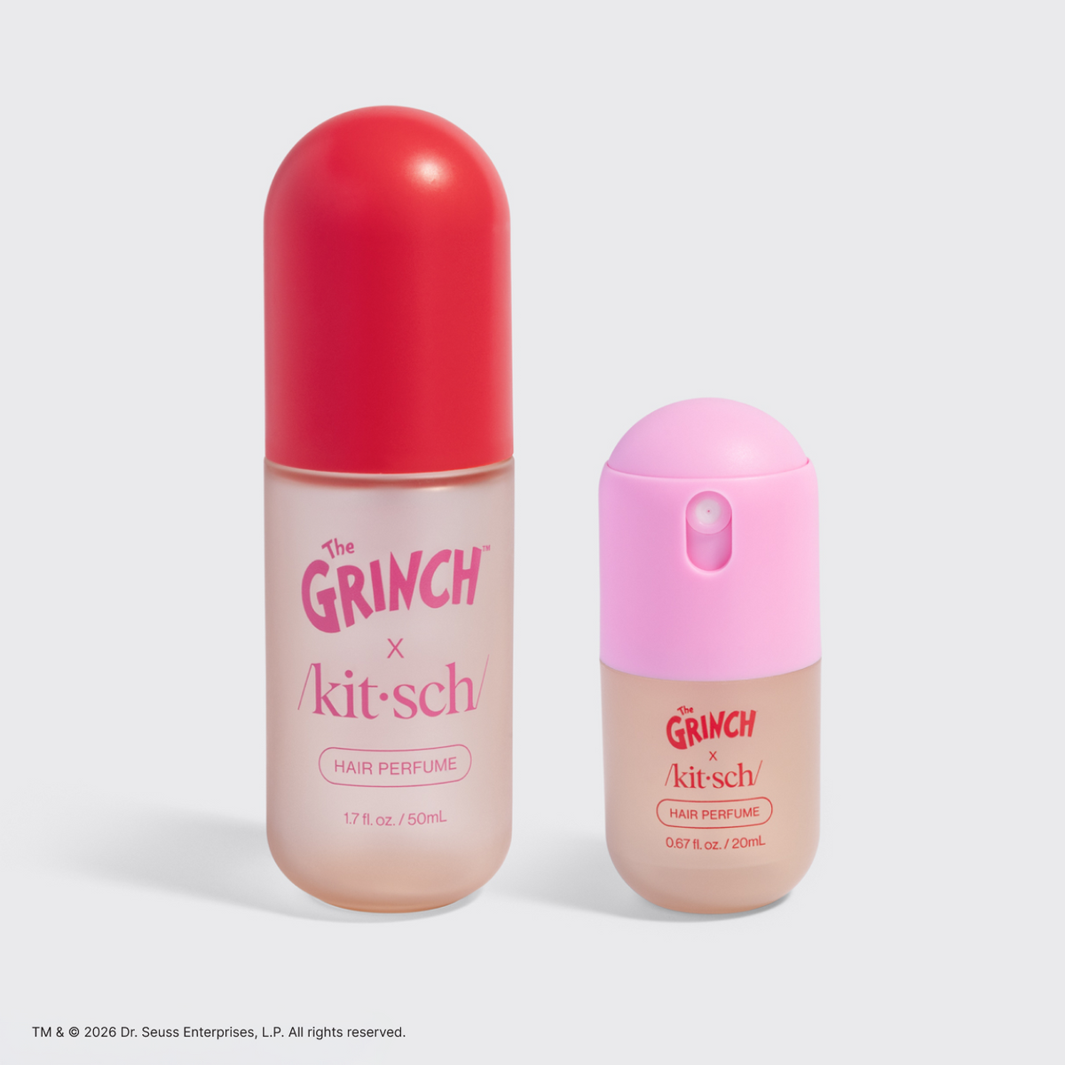 The Grinch x Kitsch Cindy-Lou Duo Set