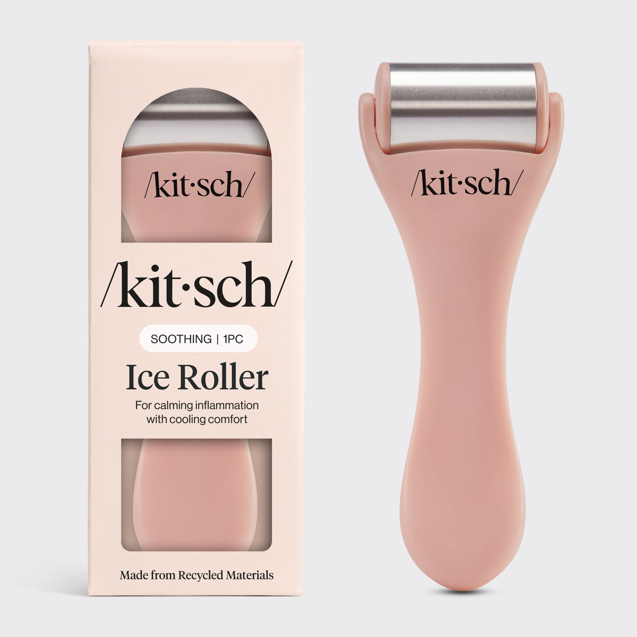 Rouleau à glace -Terracotta