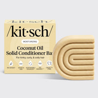 Acondicionador en barra de aceite de coco para cabello seco y dañado
