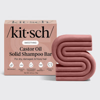 Shampoo Bar Nutriente All'Olio Di Ricino