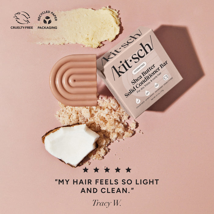 Nährender Conditioner-Riegel mit Sheabutter