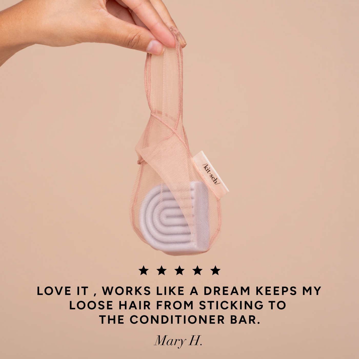 Terracotta Conditioner Bar Bag
