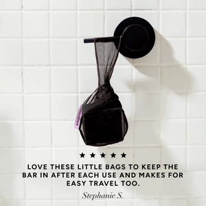 Pochette pour Conditionneur solide - Noir