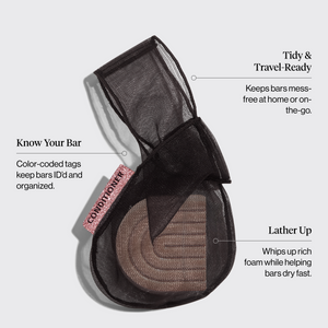 Pochette pour Conditionneur solide - Noir