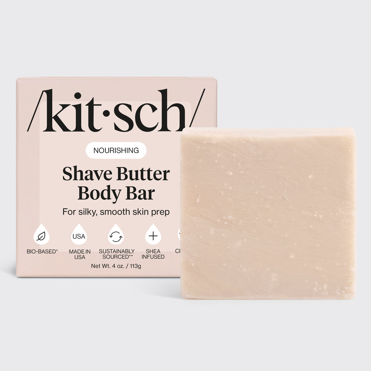 Crema de afeitar sólida