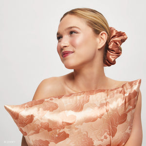 Kitsch & Disney Satin Kopfkissenbezug - Princess Party | King
