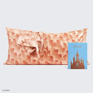 Kitsch & Disney Satin Kopfkissenbezug - Princess Party | King