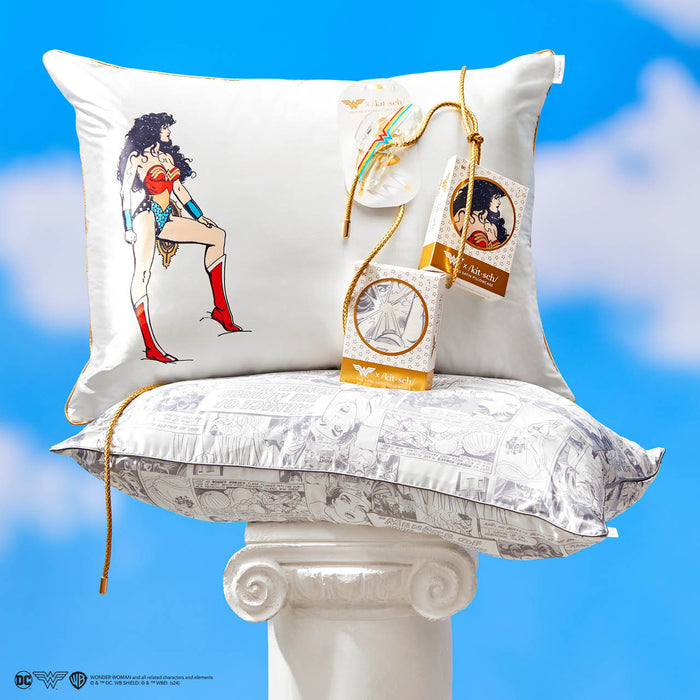 Pacote de colecionador Mulher-Maravilha x Kitsch King
