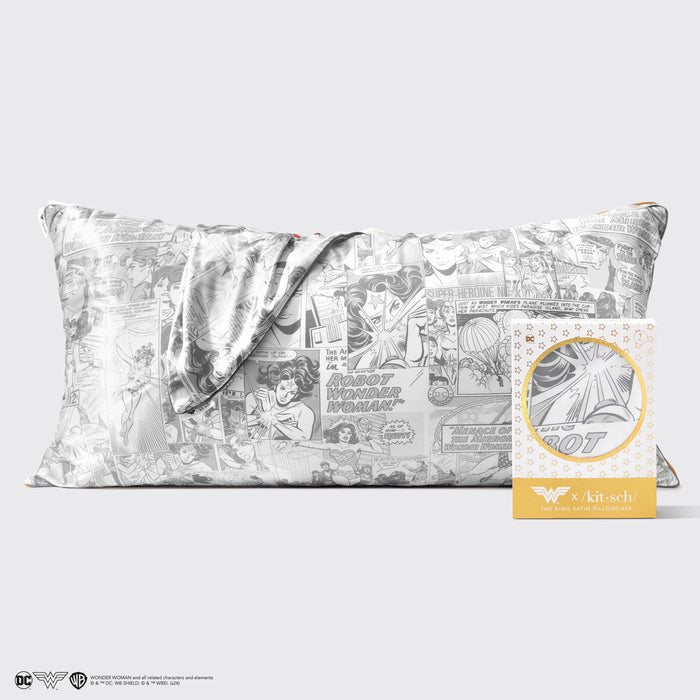 Pacote de colecionador Mulher-Maravilha x Kitsch King