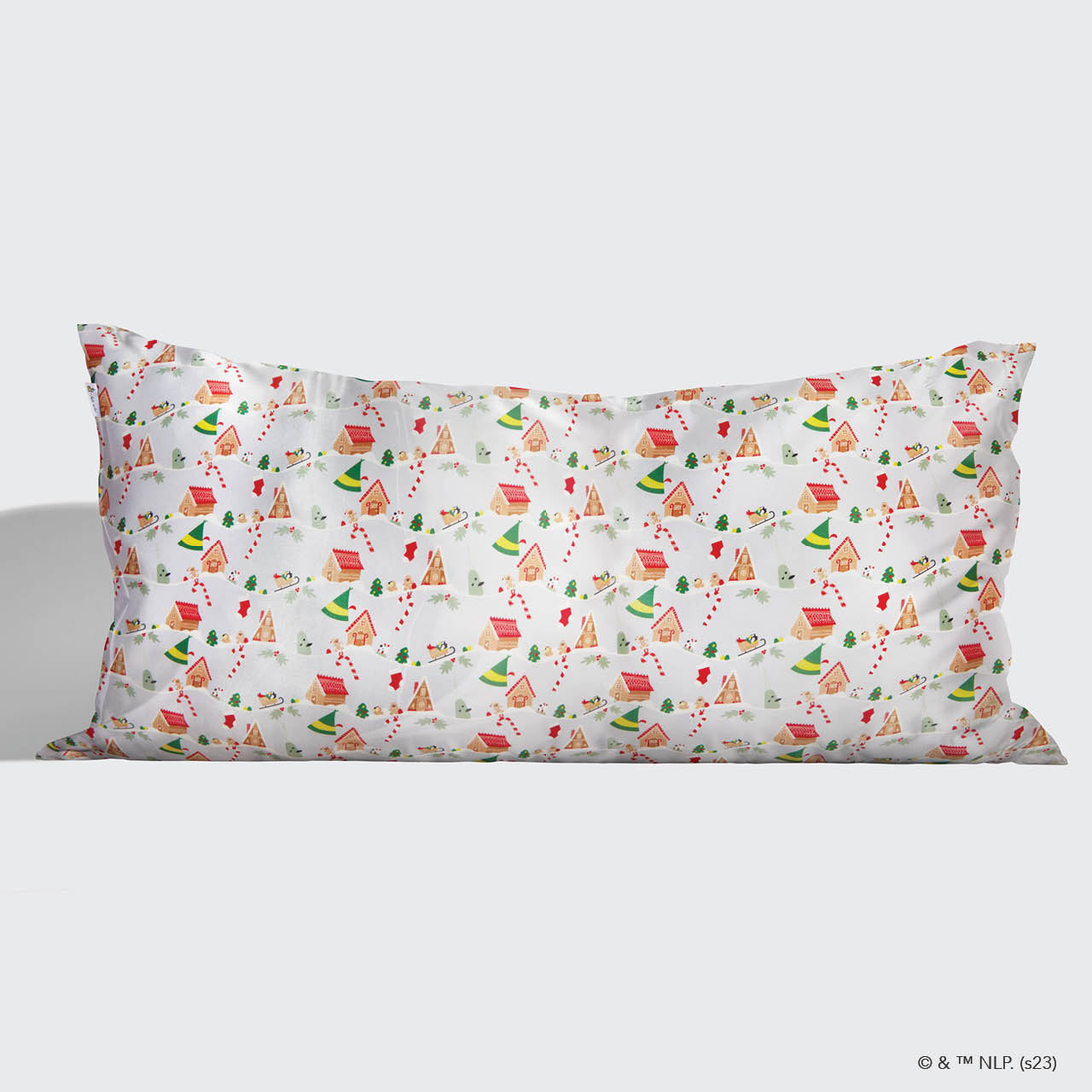 elf x Kitsch Funda de almohada de satén | King