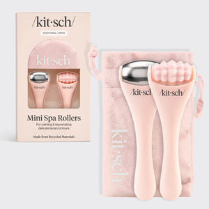 Set de 2 mini rodillos de spa