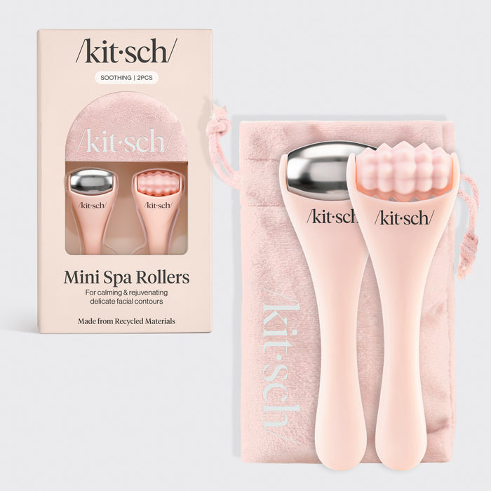 Set de 2 mini rodillos de spa