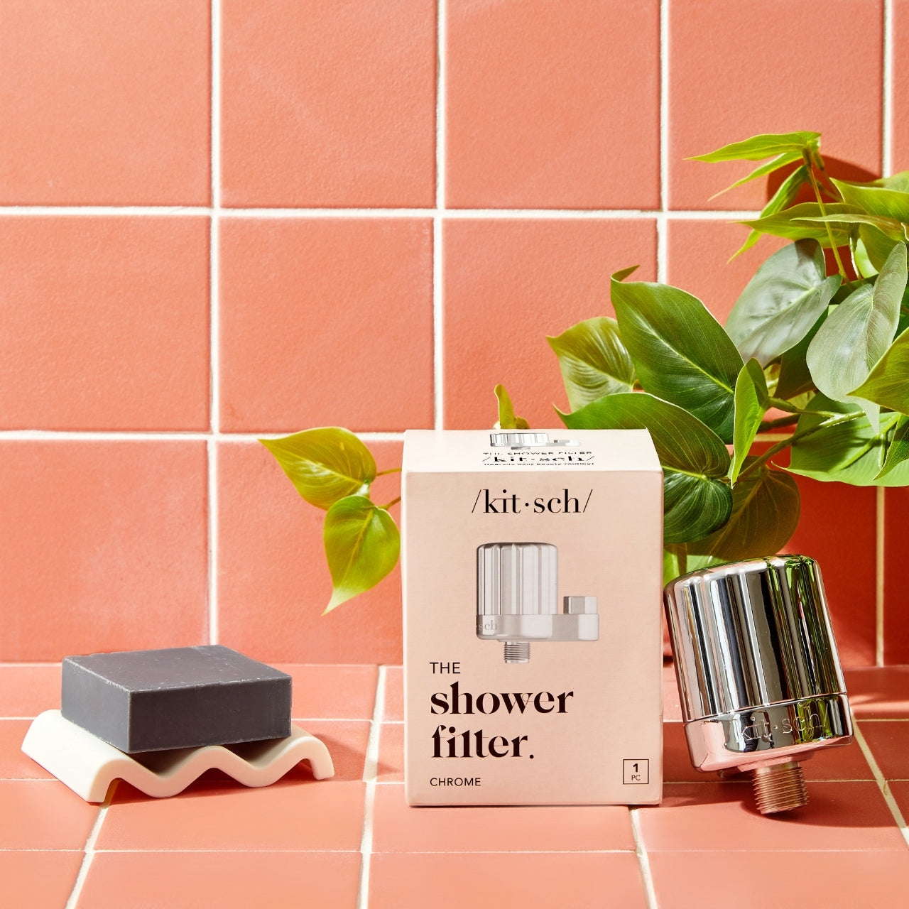 Le filtre de douche - Chrome