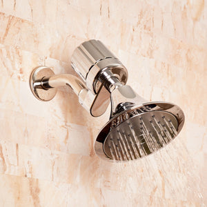 Le filtre de douche - Chrome