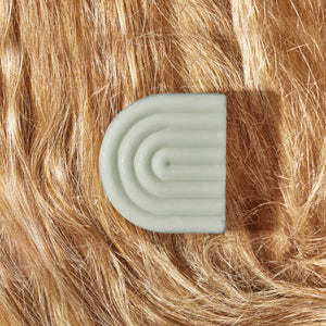 Before using Kitsch Rosemary & Biotin Volumizing Conditioner Bar — fine, limp hair lacking volume
