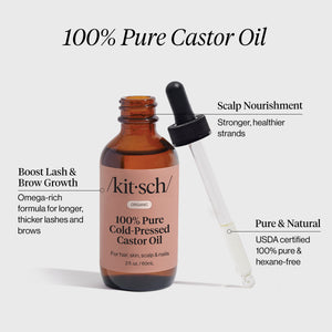 100% Rizinusöl 60ml - 3er Pack