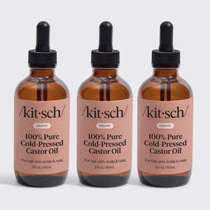 100% Rizinusöl 60ml - 3er Pack