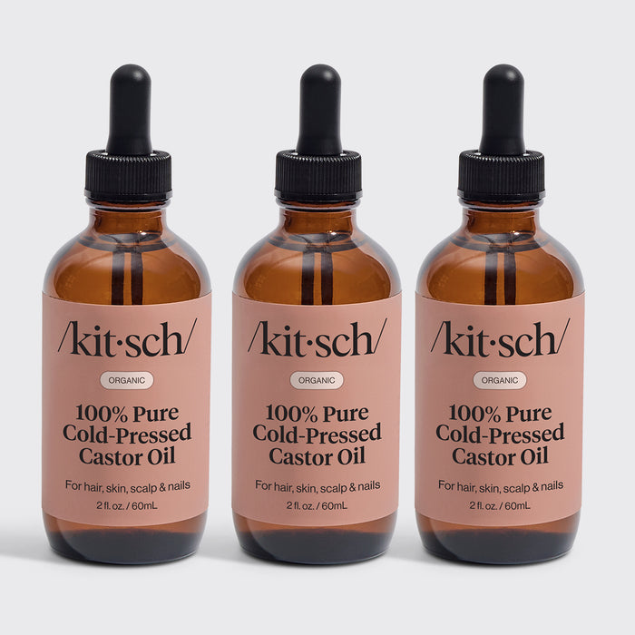 100% Rizinusöl 60ml - 3er Pack