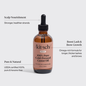 Olio di ricino puro al 100% - Confezione da 3