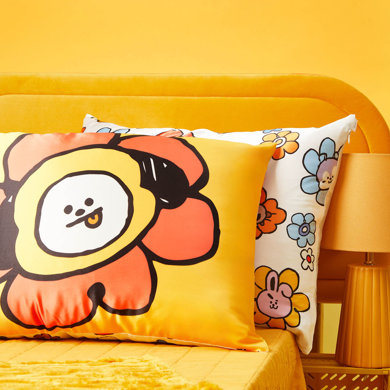 BT21 x Kitsch-Kopfkissenbezug - CHIMMY | King