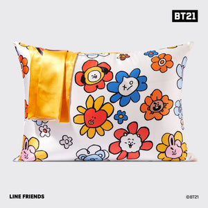 Satin-Kissenbezug Kitsch x BT21 - CHIMMY