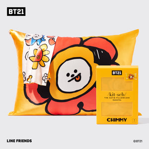 Satin-Kissenbezug Kitsch x BT21 - CHIMMY