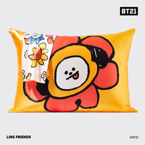 Satin-Kissenbezug Kitsch x BT21 - CHIMMY