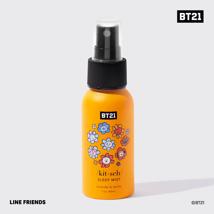 BT21 x Kitsch Sleep Mist - Lavender & Vanilla