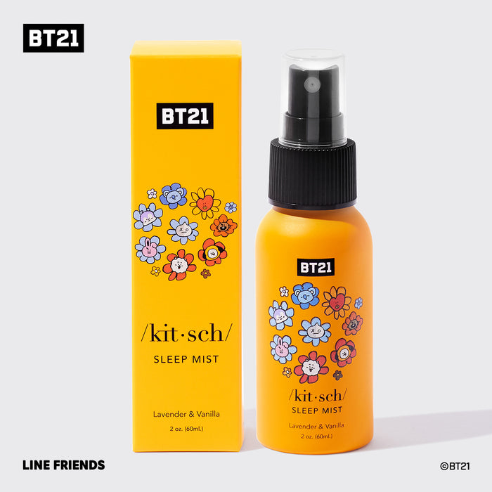 BT21 x Kitsch Sleep Mist - Lavender & Vanilla