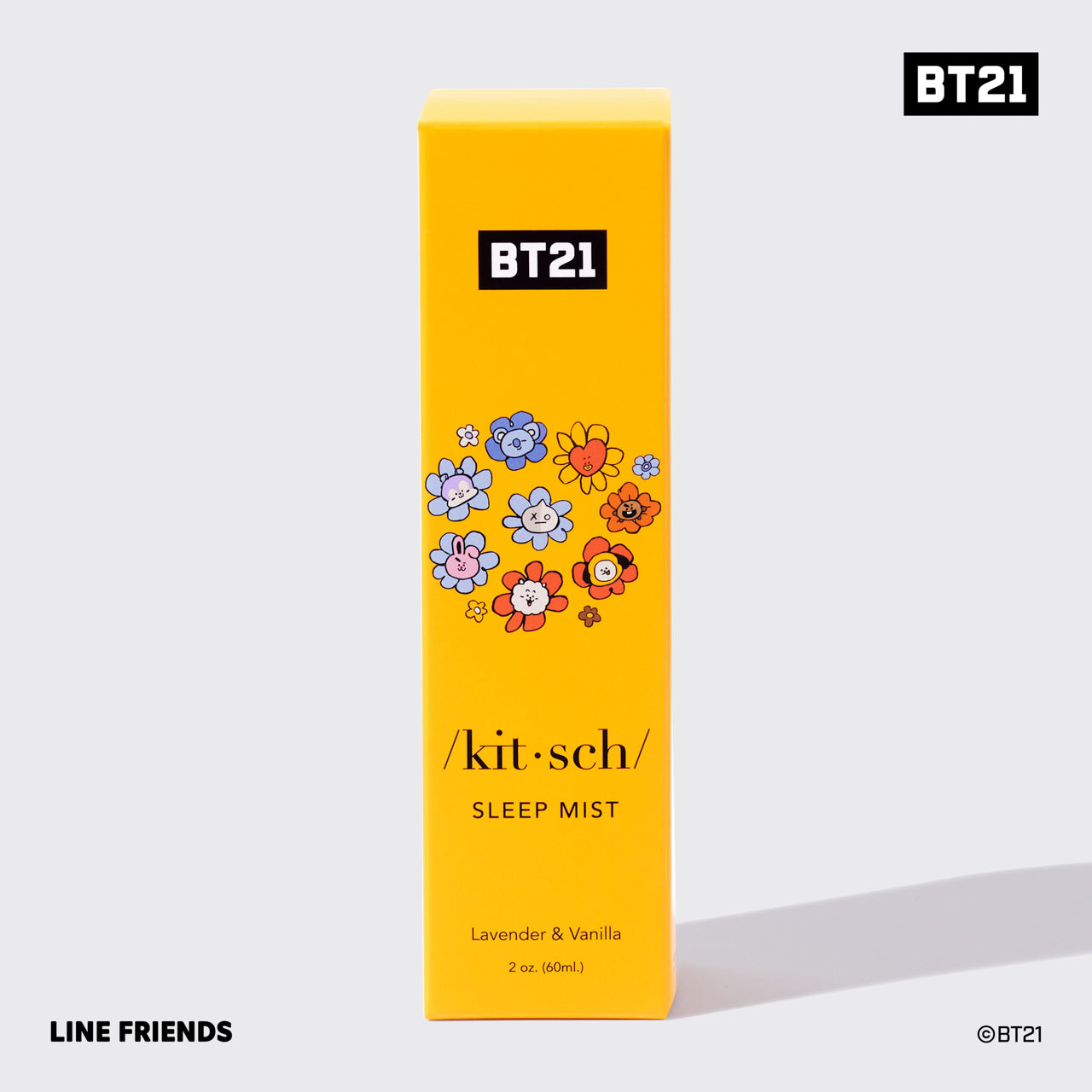 BT21 x Kitsch Sleep Mist - Lavender & Vanilla
