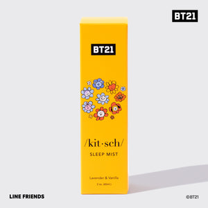 BT21 x Kitsch Sleep Mist - Lavender & Vanilla