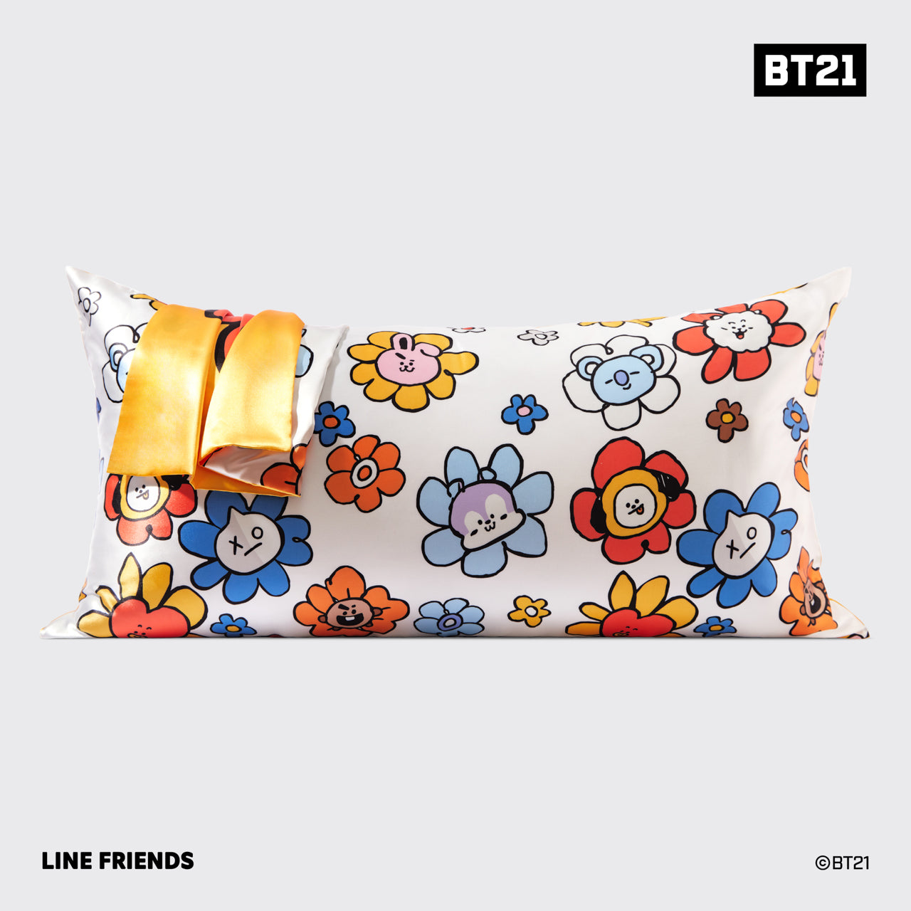 BT21 x Kitsch-Kopfkissenbezug - CHIMMY | King